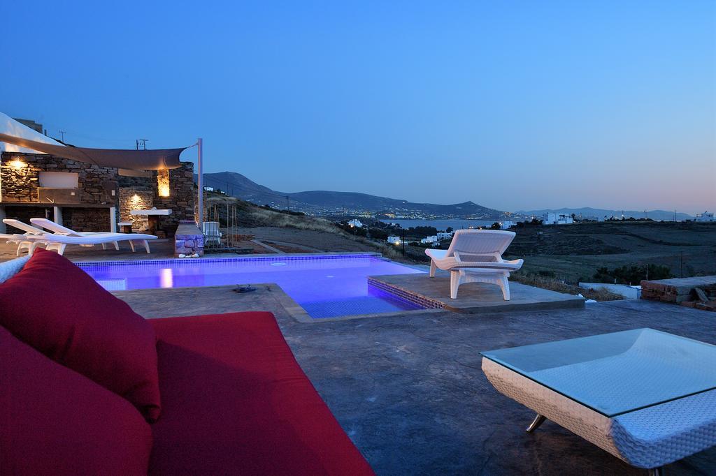 Magic Krios Villa Parikia  Bagian luar foto