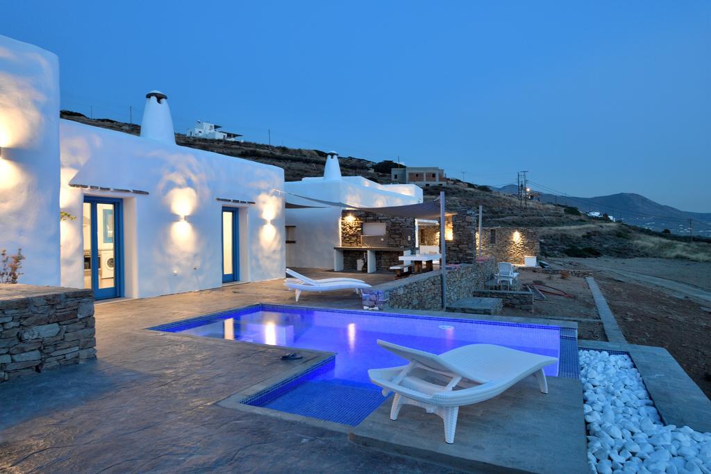 Magic Krios Villa Parikia  Bagian luar foto
